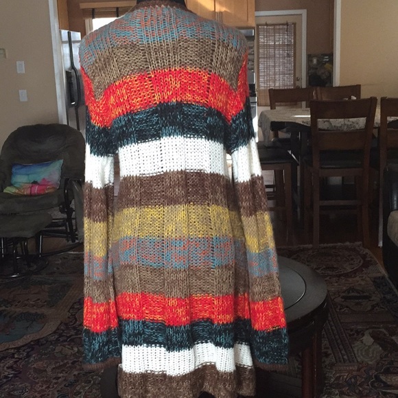 Long Cardigan , Size S - Picture 2 of 4